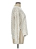 Glyder Animal Print Ivory Pullover Sweater Size M - photo 4