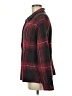 J.Jill Plaid Red Coat Size M - photo 5