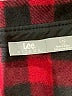 Riders by Lee 100% Polyester Plaid Red Long Sleeve Blouse Size L - photo 7