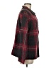 J.Jill Plaid Red Coat Size M - photo 4