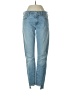 7 For All Mankind Hearts Blue Jeans Size 27 waist - photo 1