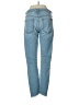 7 For All Mankind Hearts Blue Jeans Size 27 waist - photo 2