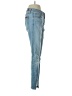 7 For All Mankind Hearts Blue Jeans Size 27 waist - photo 4