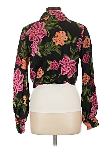 Timing Long Sleeve Blouse (view 2)