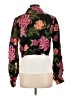 Timing Black Long Sleeve Blouse Size L - photo 2