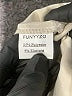 Funyyzo Solid Ivory Casual Pants Size S - photo 5