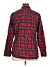 Eddie Bauer Plaid Red Long Sleeve Button-Down Shirt Size XL - photo 2