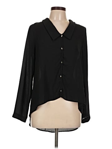 Everly Long Sleeve Blouse (view 1)