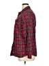 Eddie Bauer Plaid Red Long Sleeve Button-Down Shirt Size XL - photo 5