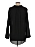 Everly 100% Polyester Black Long Sleeve Blouse Size L - photo 2