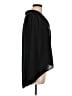 Everly 100% Polyester Black Long Sleeve Blouse Size L - photo 4