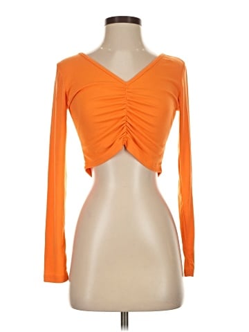 Fashion Long Sleeve Top (view 1)