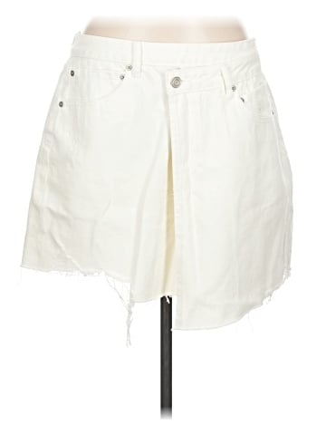 Gianni Bini Denim Skirt (view 1)
