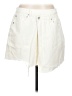 Gianni Bini 100% Cotton White Denim Skirt Size 31 waist - photo 1