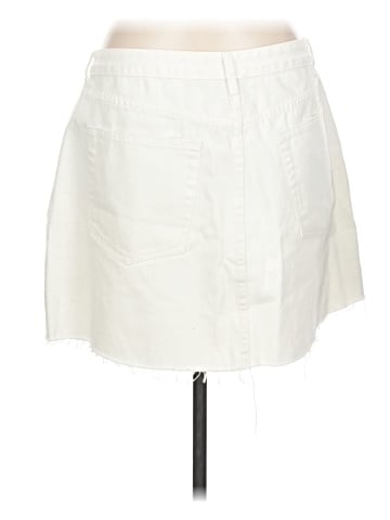 Gianni Bini Denim Skirt (view 2)