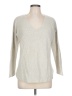 INC International Concepts Silver Pullover Sweater Size L - photo 1