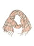 V.Fraas 100% Acrylic Plaid Pink Scarf One size - photo 1