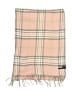 V.Fraas 100% Acrylic Plaid Pink Scarf One size - photo 2