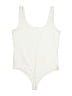 Express Ivory Bodysuit Size L - photo 2