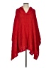 Le Moda Red Poncho Size no size - photo 1