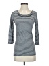 Gap Blue 3/4 Sleeve Top Size XS - photo 1