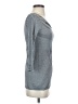 Gap Blue 3/4 Sleeve Top Size XS - photo 4