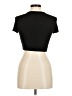 Zara Black Short Sleeve Turtleneck Size M - photo 2