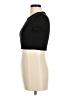 Zara Black Short Sleeve Turtleneck Size M - photo 5
