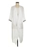 Lularoe 100% Polyester White Kimono Size M - photo 1