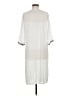 Lularoe 100% Polyester White Kimono Size M - photo 2