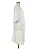 Lularoe 100% Polyester White Kimono Size M - photo 4
