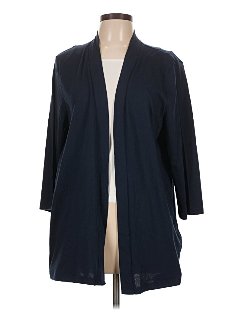 Croft & Barrow Kimono In Blue
