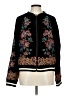 Elevenses 100% Polyester Paisley Black Jacket Size L - photo 1