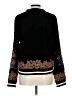 Elevenses 100% Polyester Paisley Black Jacket Size L - photo 2