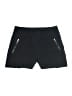 Athleta Solid Black Shorts Size 4 - photo 1