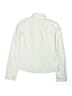 Gilly Hicks 100% Cotton Solid Ivory Long Sleeve Button-Down Shirt Size XS (kids) - photo 2