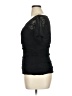 Heart Soul 100% Polyester Black Short Sleeve Top Size XL - photo 5
