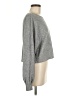 Shein Metallic Gray Pullover Sweater Size 6 - photo 4
