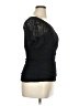 Heart Soul 100% Polyester Black Short Sleeve Top Size XL - photo 4