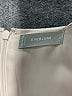 Everlane 100% Polyester Solid Ivory Jumpsuit Size 2 - photo 3