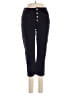 Assorted Brands Solid Black Casual Pants Size 36 waist - photo 1