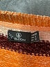 Volcom 100% Polyester Stripes Orange Pullover Sweater Size 12 - photo 7
