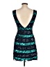 Scala Teal Cocktail Dress Size 10 - photo 2