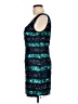 Scala Teal Cocktail Dress Size 10 - photo 5