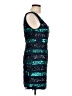 Scala Teal Cocktail Dress Size 10 - photo 4