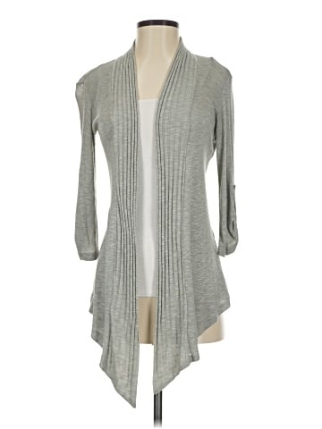 Bobeau Cardigan (view 1)