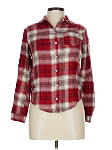 Abercrombie Long Sleeve Button-Down Shirt (view 1)