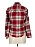 Abercrombie Plaid Red Long Sleeve Button-Down Shirt Size 11 - 12 - photo 2