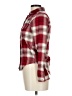 Abercrombie Plaid Red Long Sleeve Button-Down Shirt Size 11 - 12 - photo 5