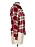 Abercrombie Plaid Red Long Sleeve Button-Down Shirt Size 11 - 12 - photo 4